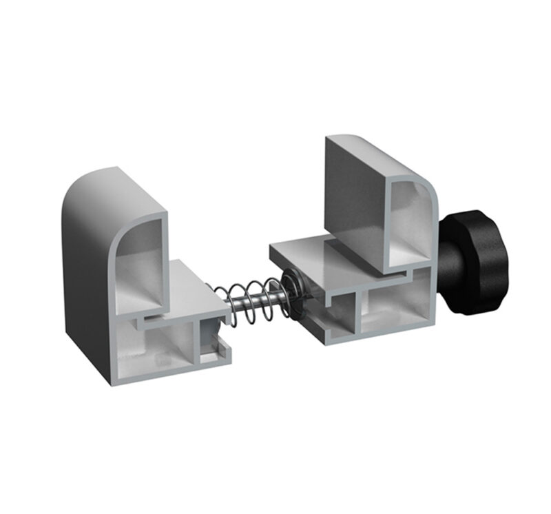 Conector unión tarimas